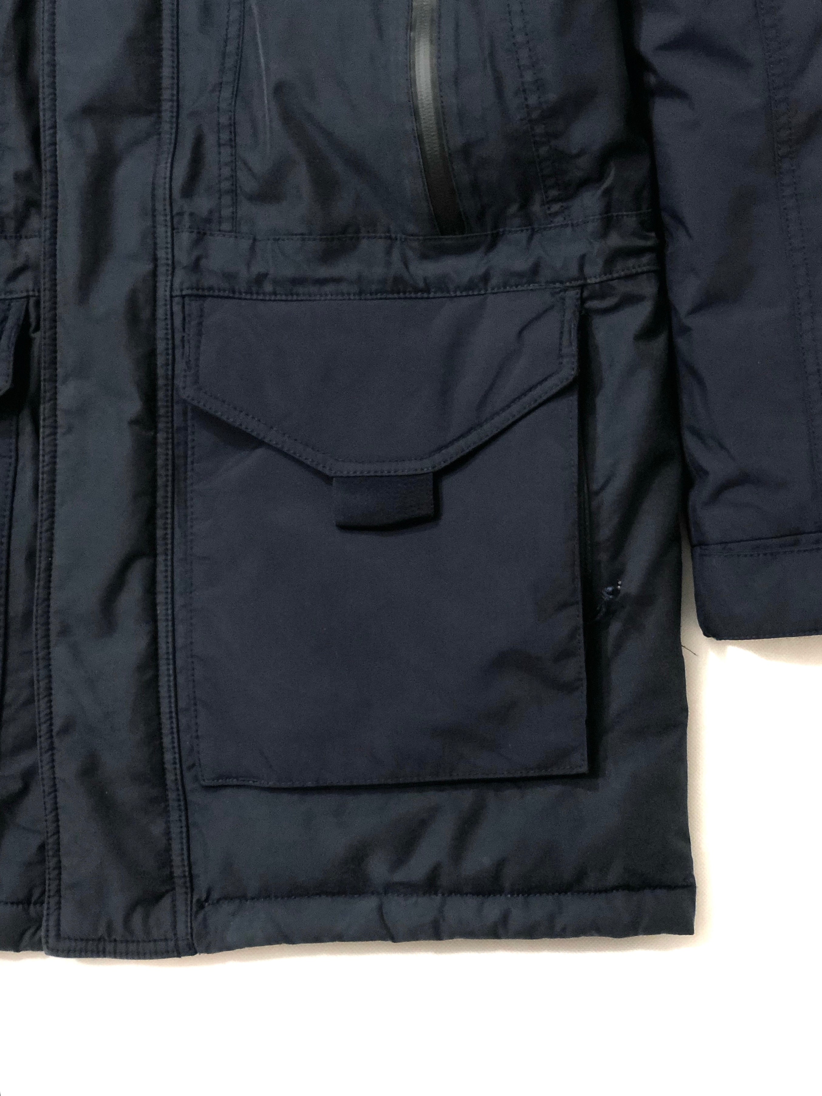 The North Face HyVent McMurdo Down Parka – Navy (Premium Condition)