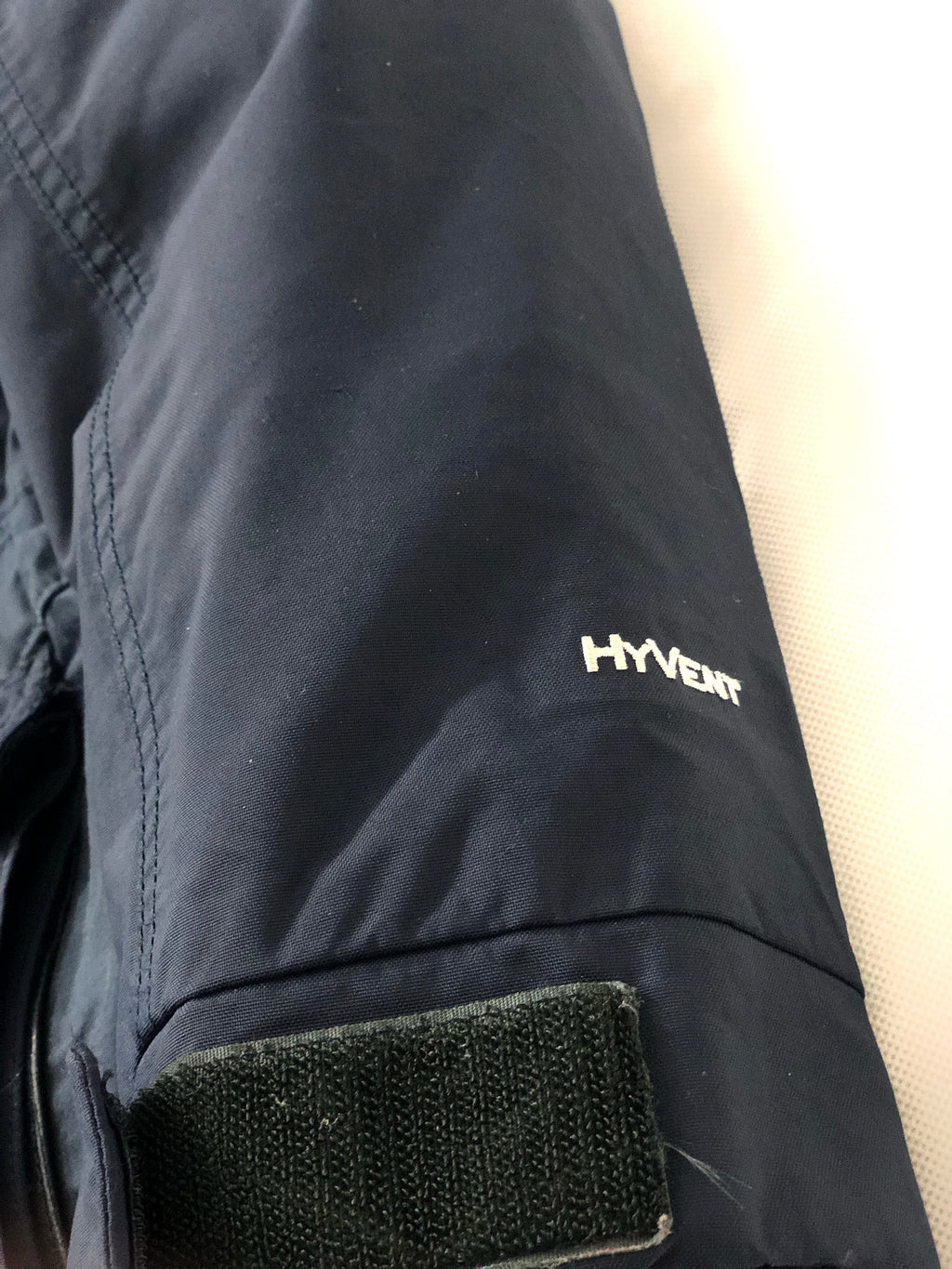 The North Face HyVent McMurdo Down Parka – Navy (Premium Condition)