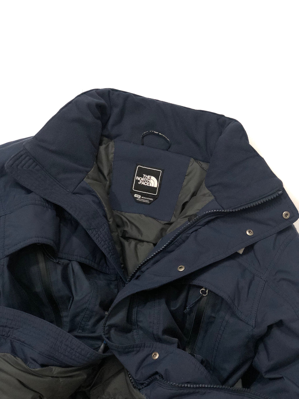 The North Face HyVent McMurdo Down Parka – Navy (Premium Condition)