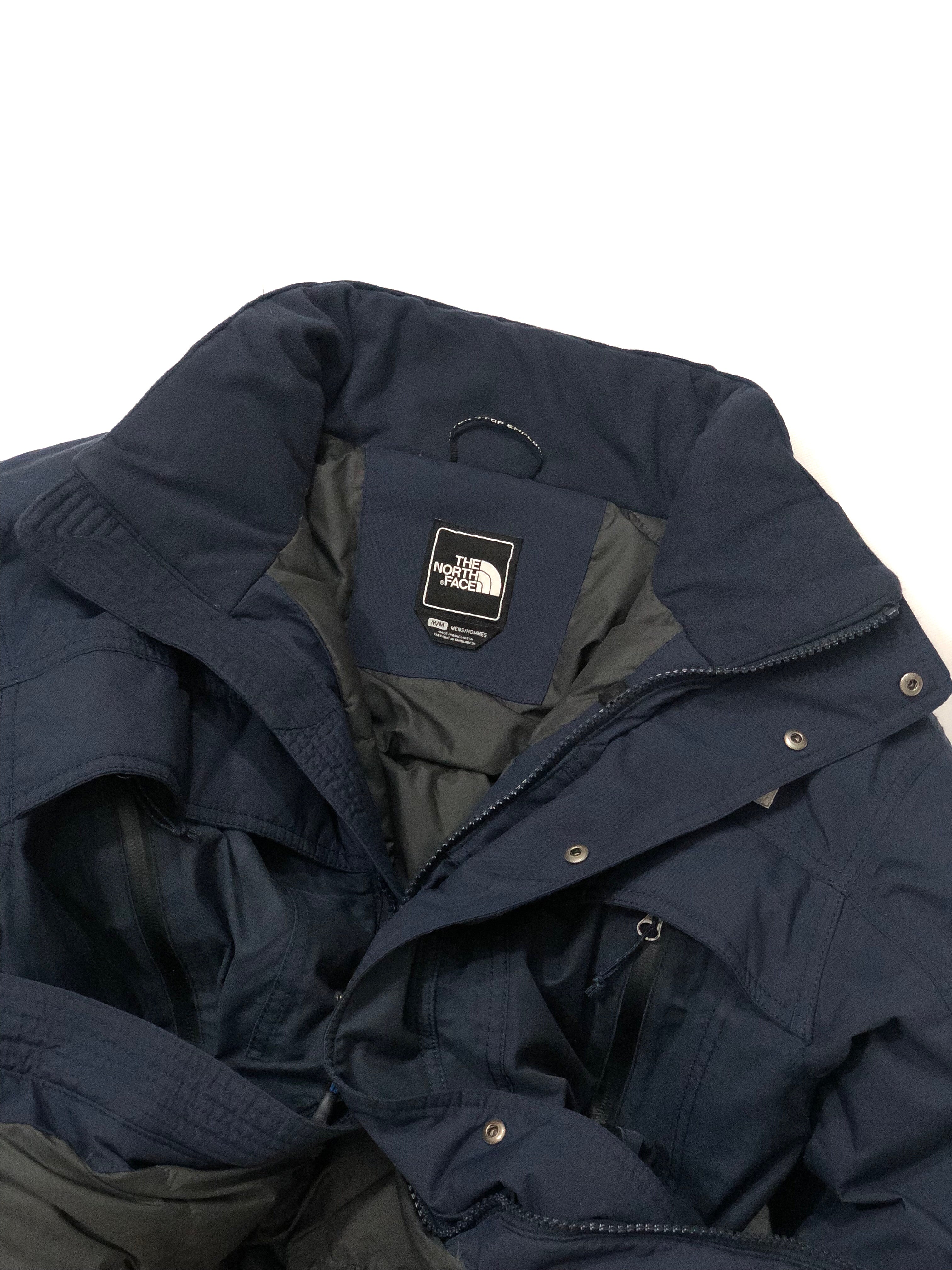 The North Face HyVent McMurdo Down Parka – Navy (Premium Condition)