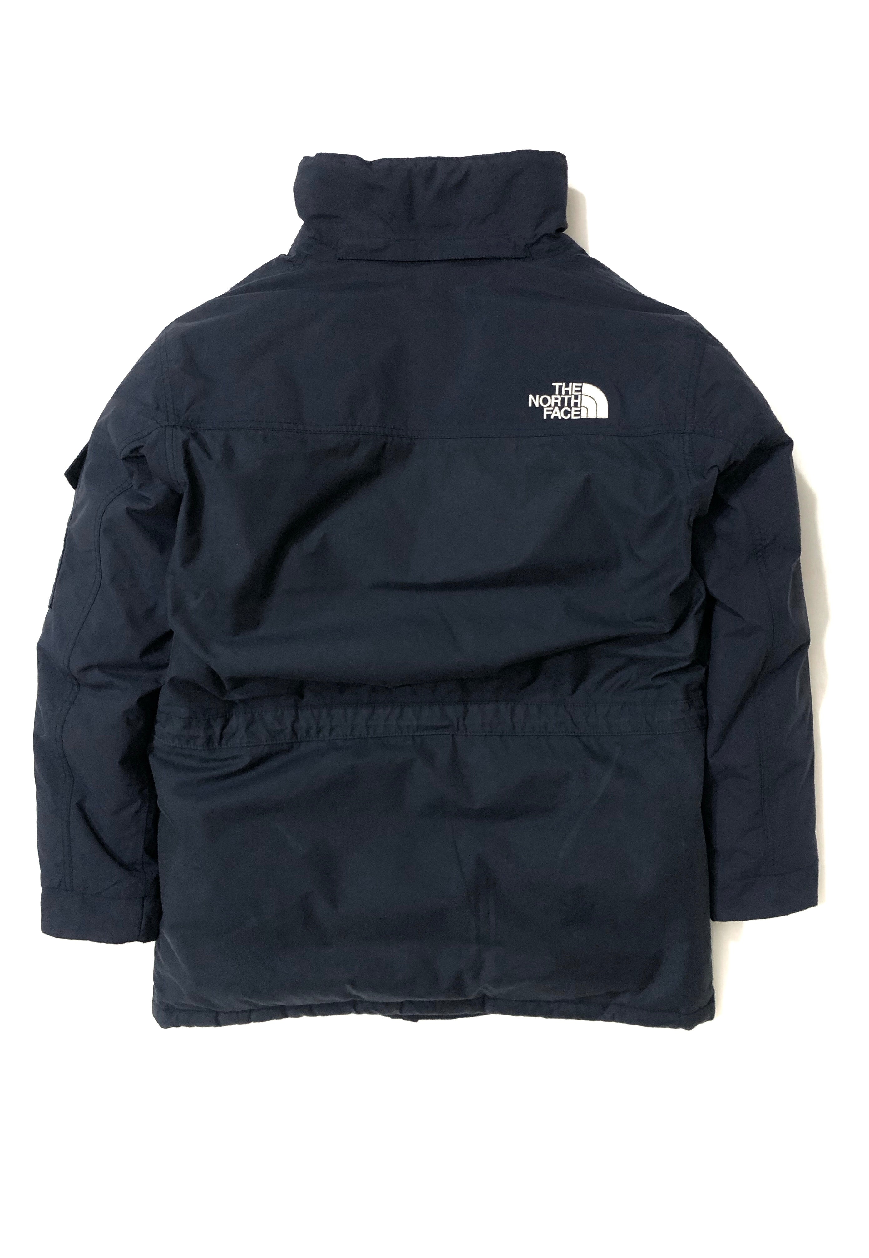 The North Face HyVent McMurdo Down Parka – Navy (Premium Condition)