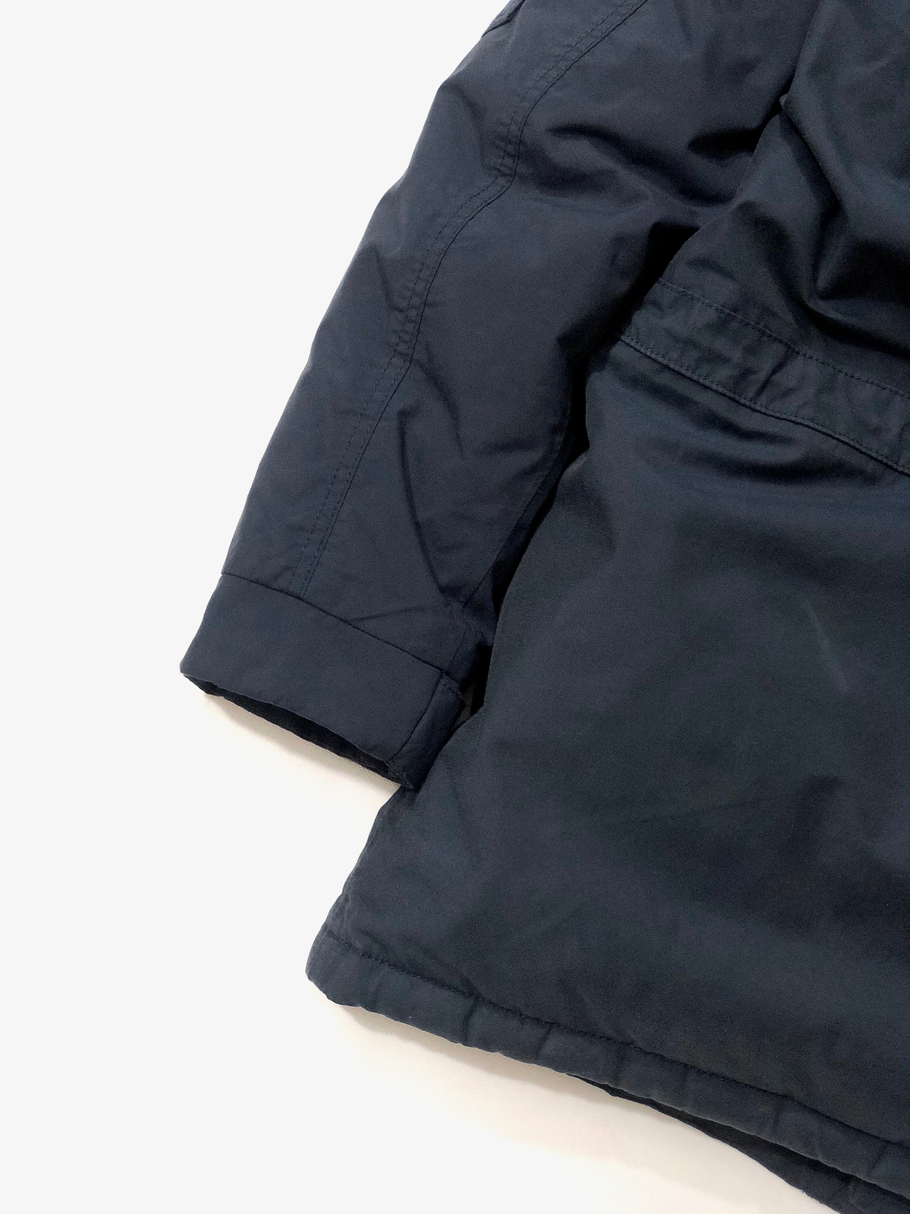 The North Face HyVent McMurdo Down Parka – Navy (Premium Condition)