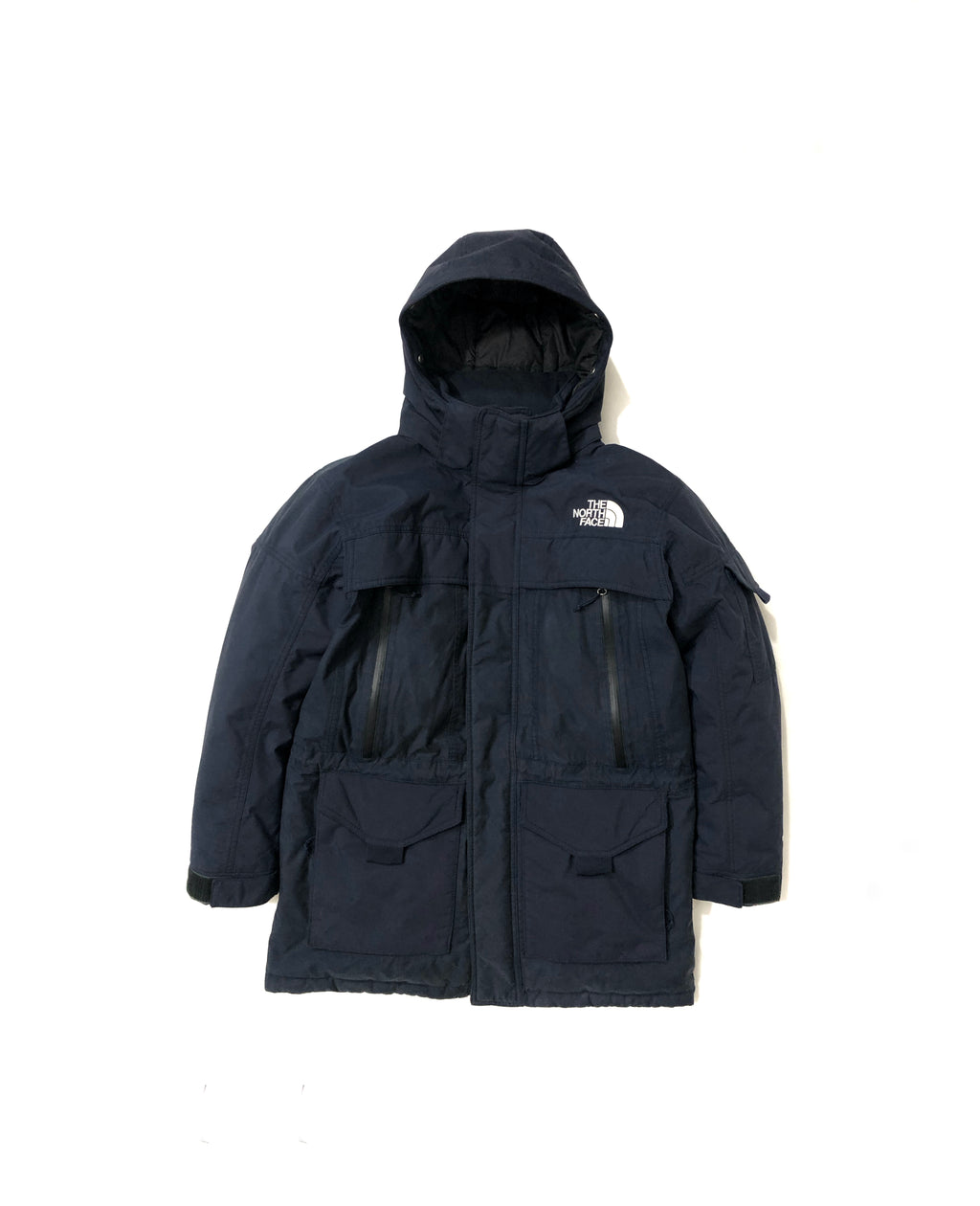 The North Face HyVent McMurdo Down Parka – Navy (Premium Condition)