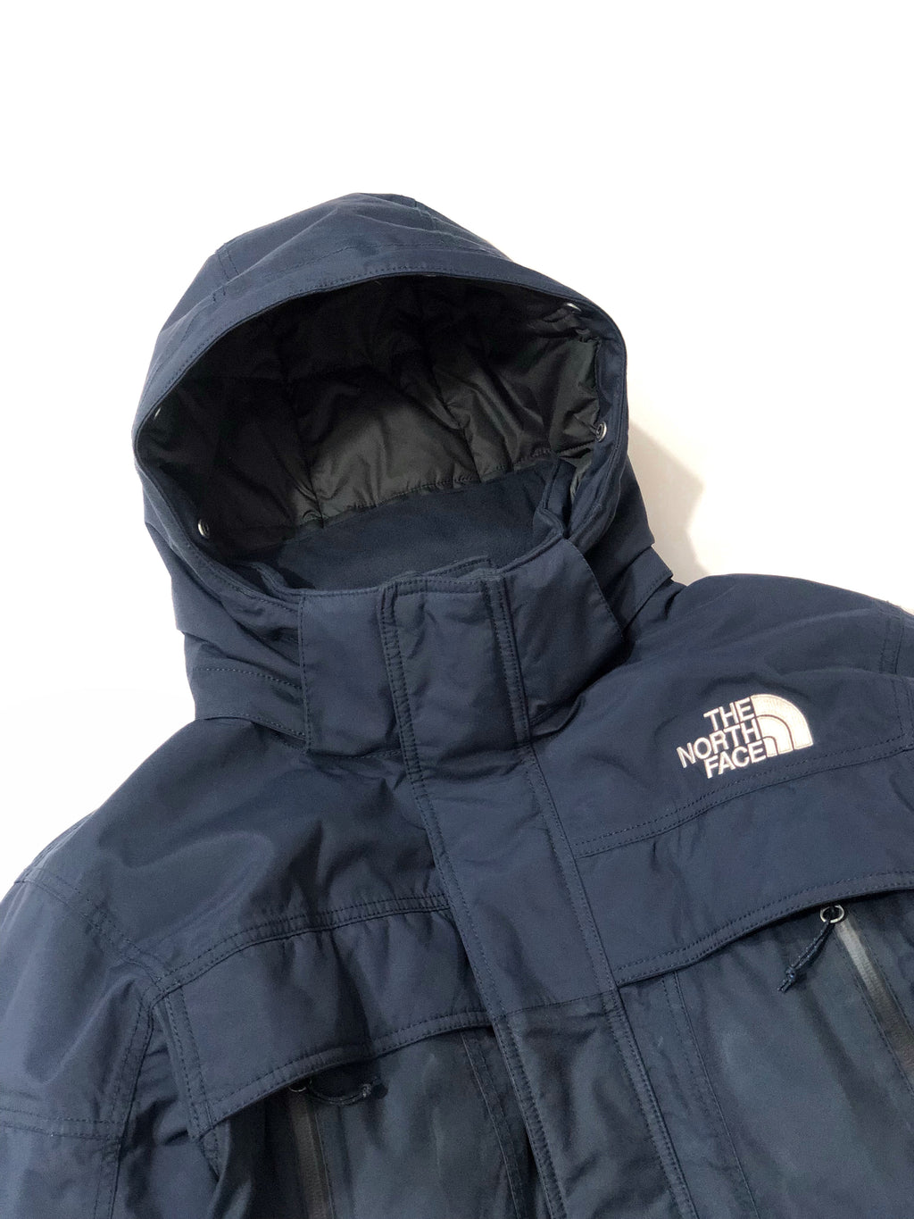 The North Face HyVent McMurdo Down Parka – Navy (Premium Condition)