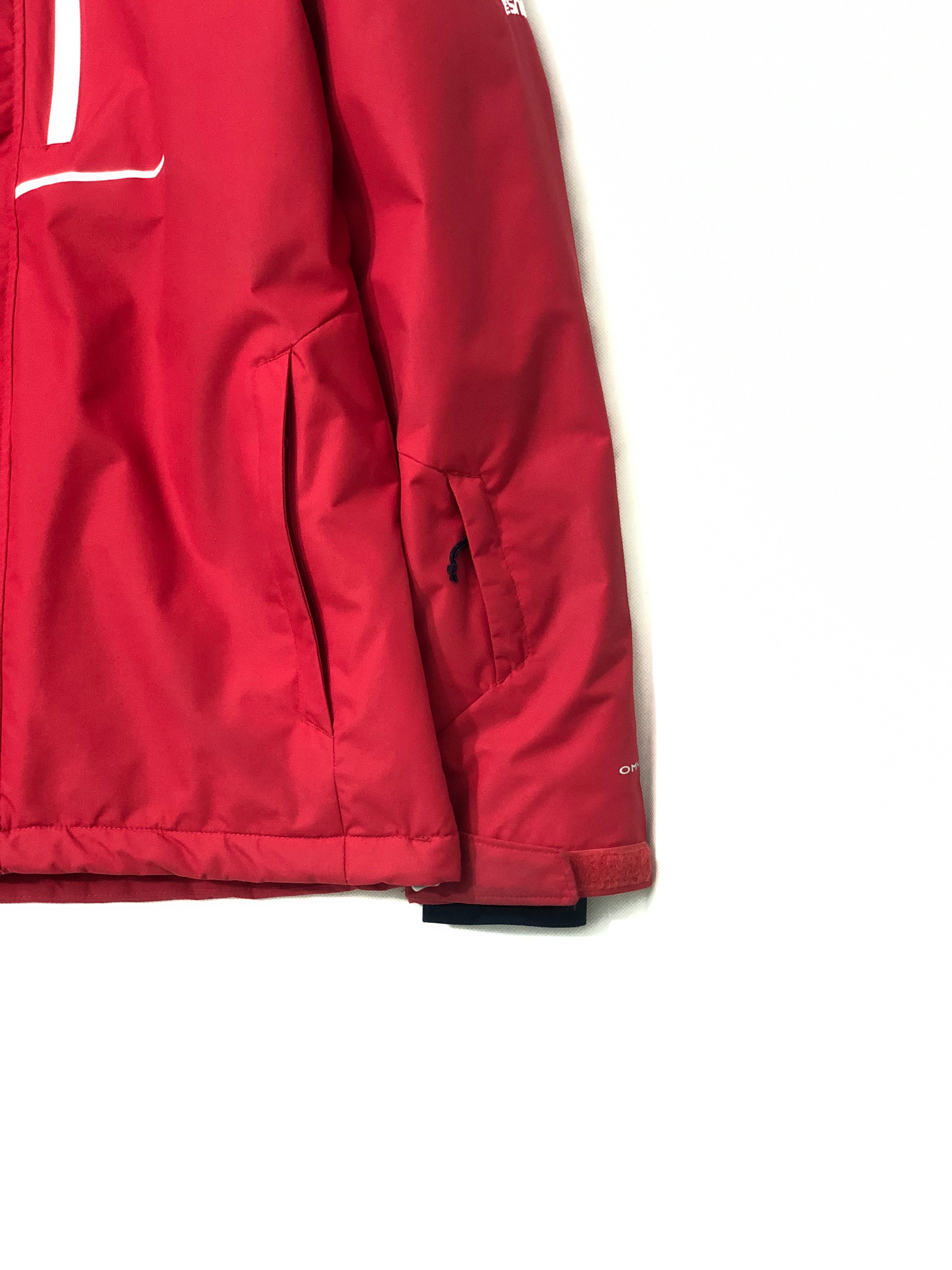 Columbia Men's Ride On Jacket - Red | Medium | Premium Condition