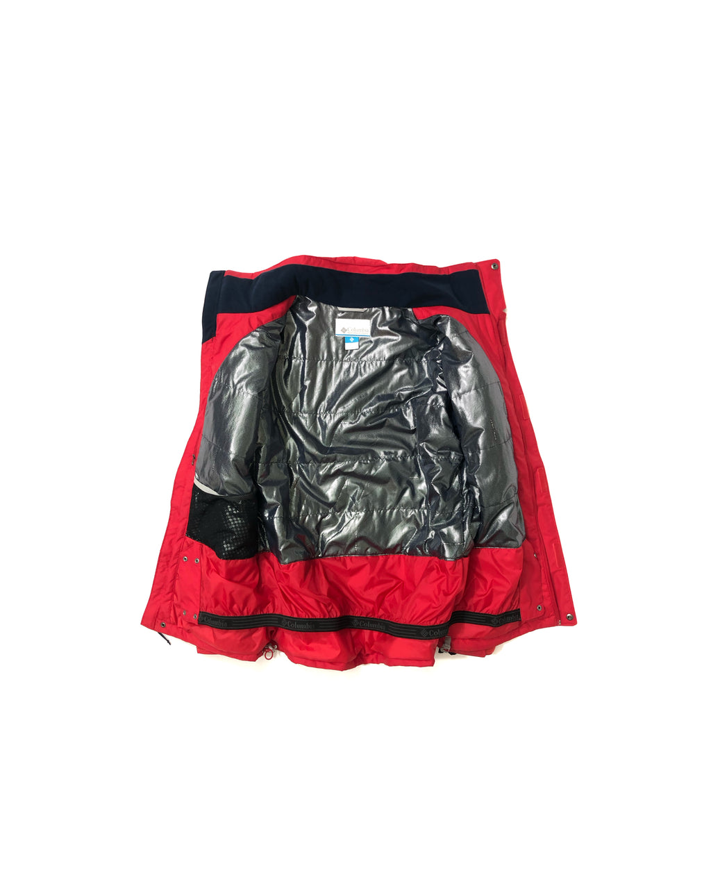 Columbia Men's Ride On Jacket - Red | Medium | Premium Condition