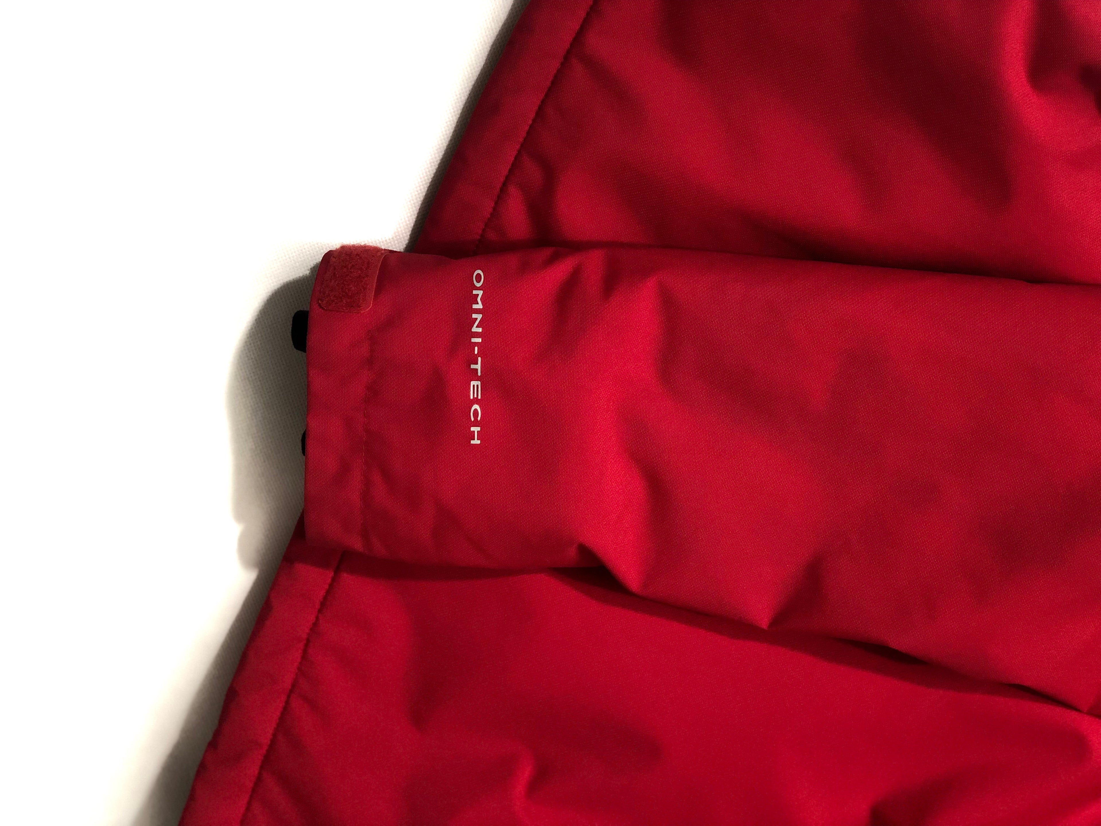 Columbia Men's Ride On Jacket - Red | Medium | Premium Condition