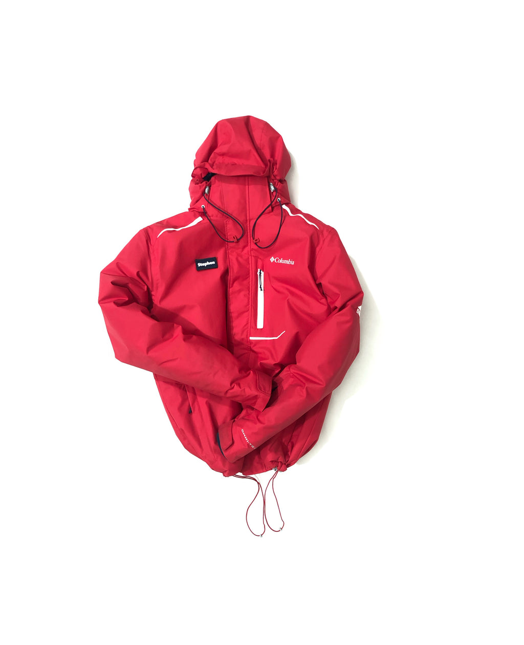 Columbia Men's Ride On Jacket - Red | Medium | Premium Condition