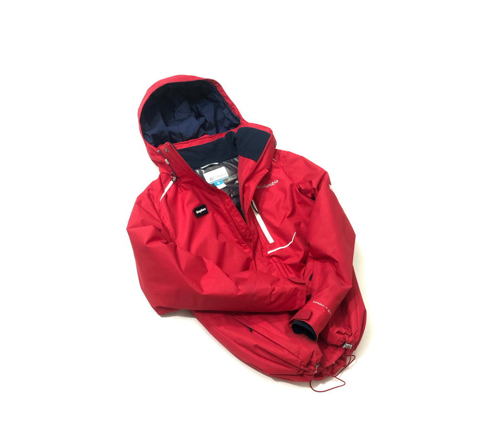 Columbia Men's Ride On Jacket - Red | Medium | Premium Condition