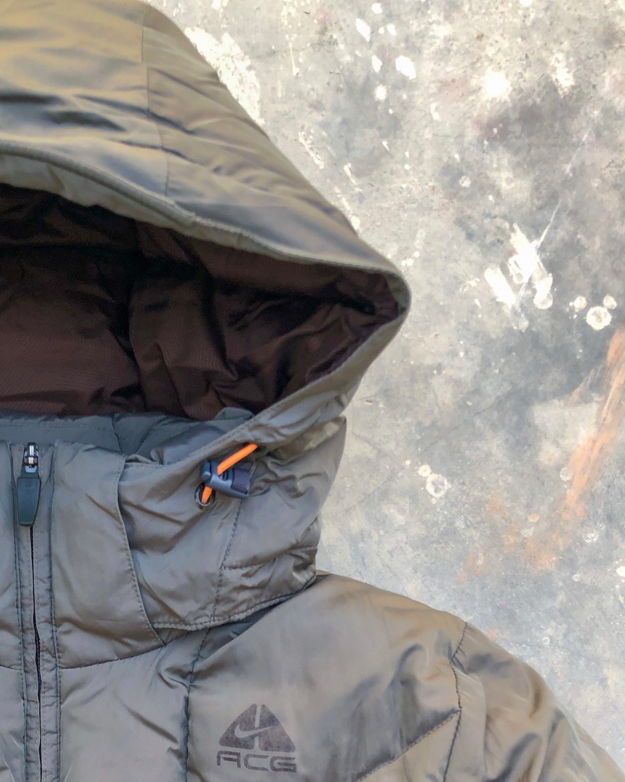 Nike ACG Khaki Puffer Jacket – Women’s Medium - Premium Condition