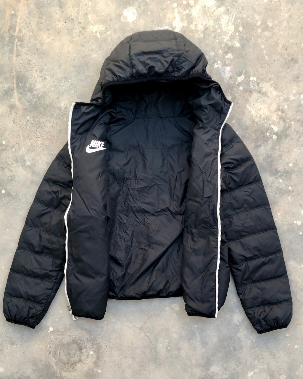 Nike Reversible Down Jacket – Medium – Premium Condition