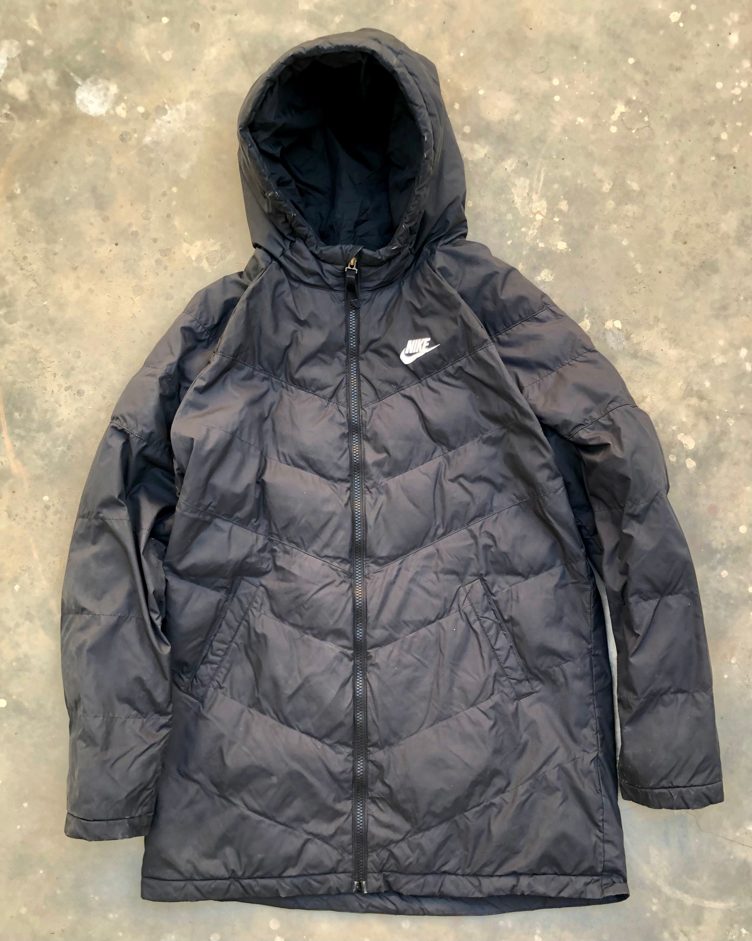 Nike Synthetic Fill Jacket – Black – Men’s Small (Premium Condition)