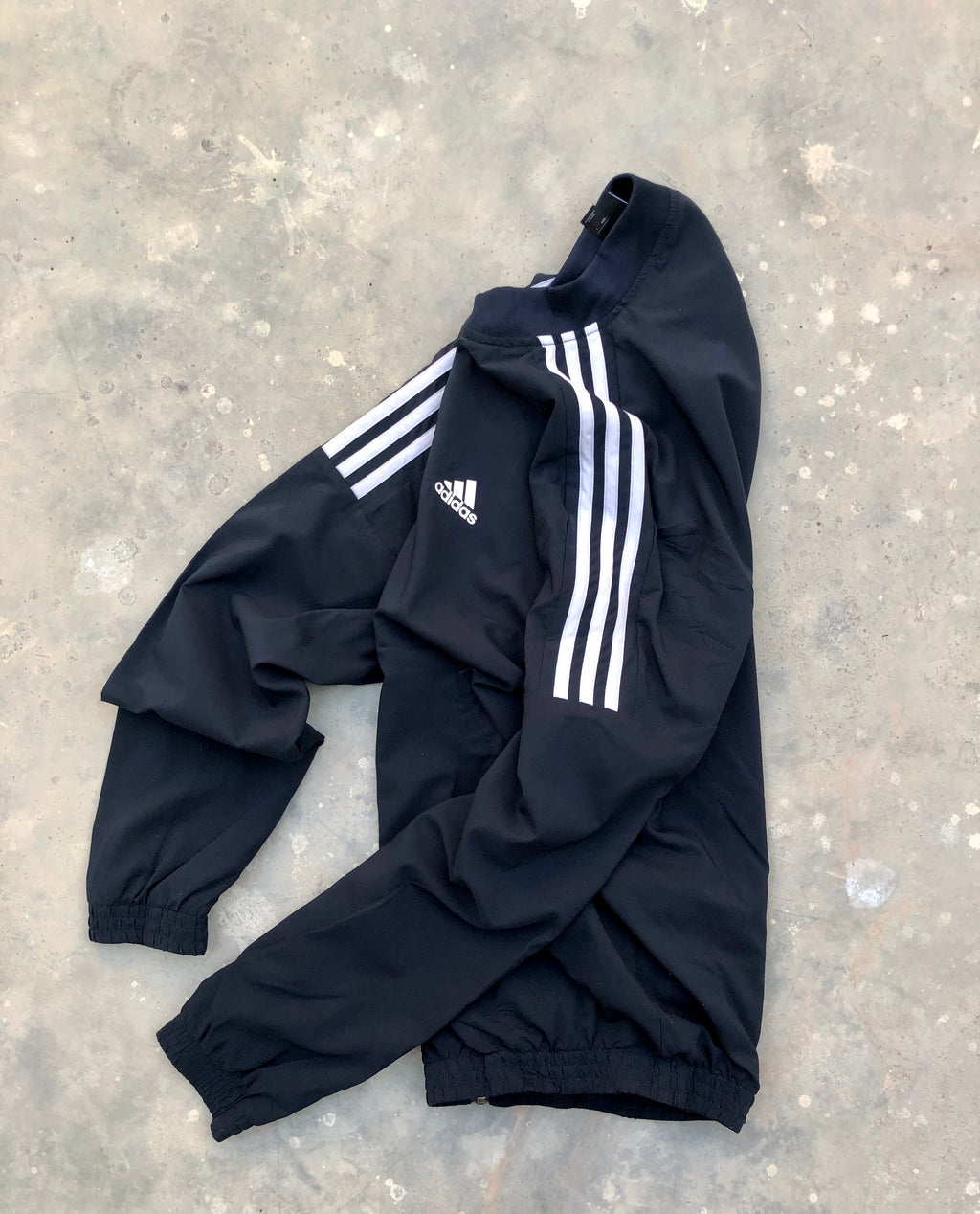 Adidas Sportswear 3-Stripes Jacket – Navy Blue - Excellent Condition