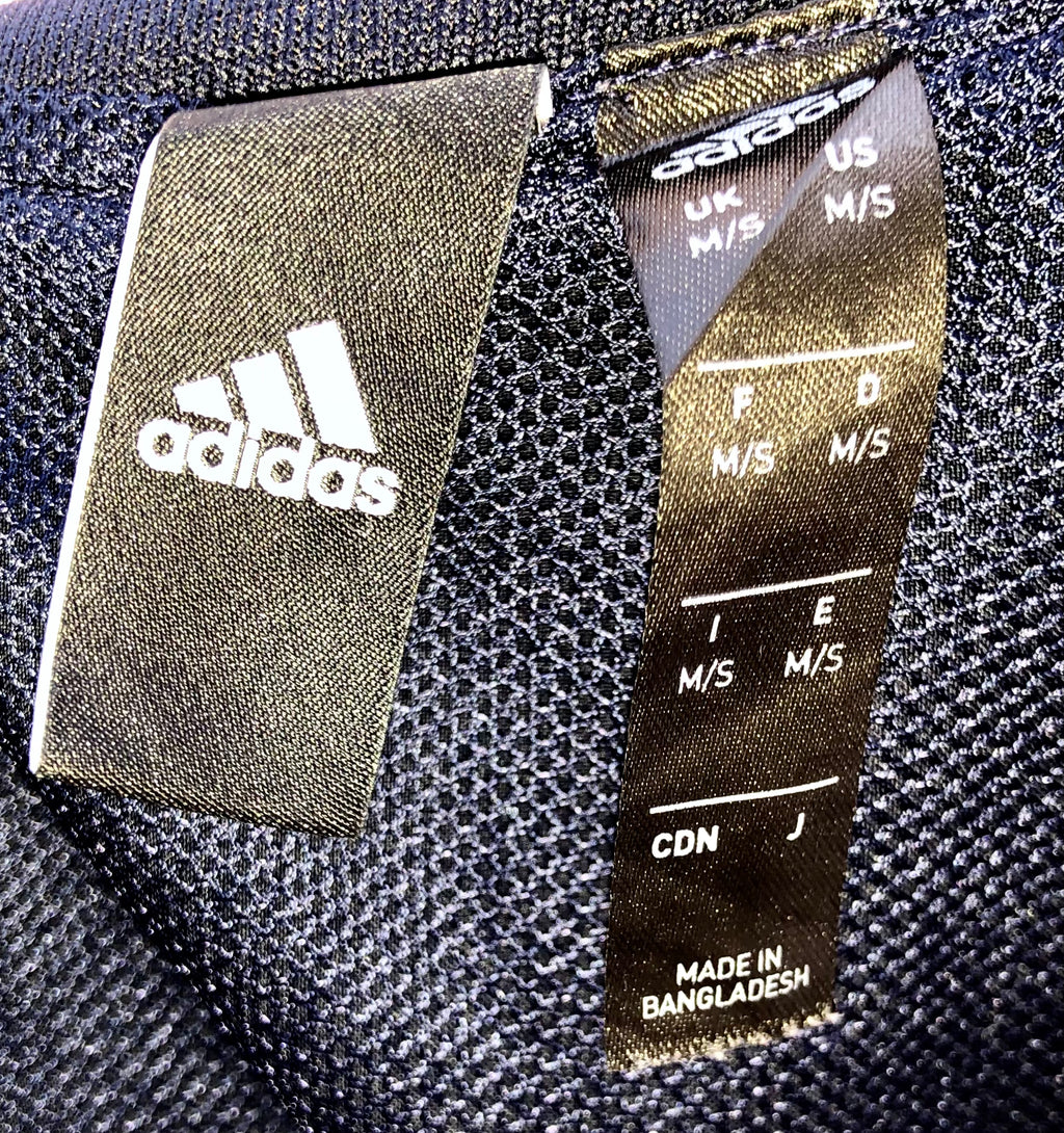 Adidas Sportswear 3-Stripes Jacket – Navy Blue - Excellent Condition
