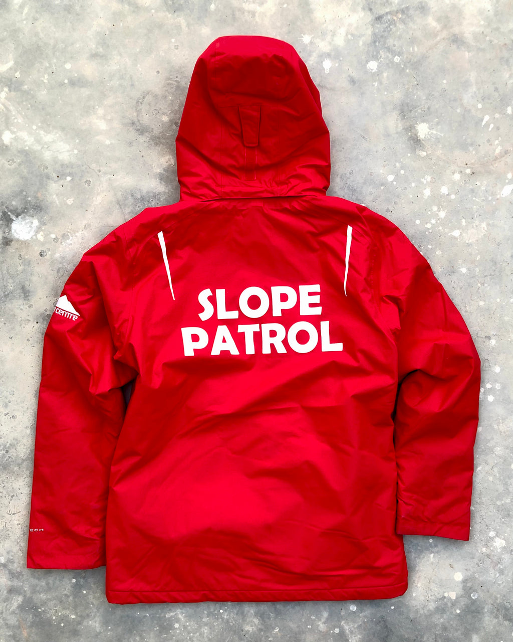 Columbia Men's Ride On Jacket - Red | Medium | Premium Condition