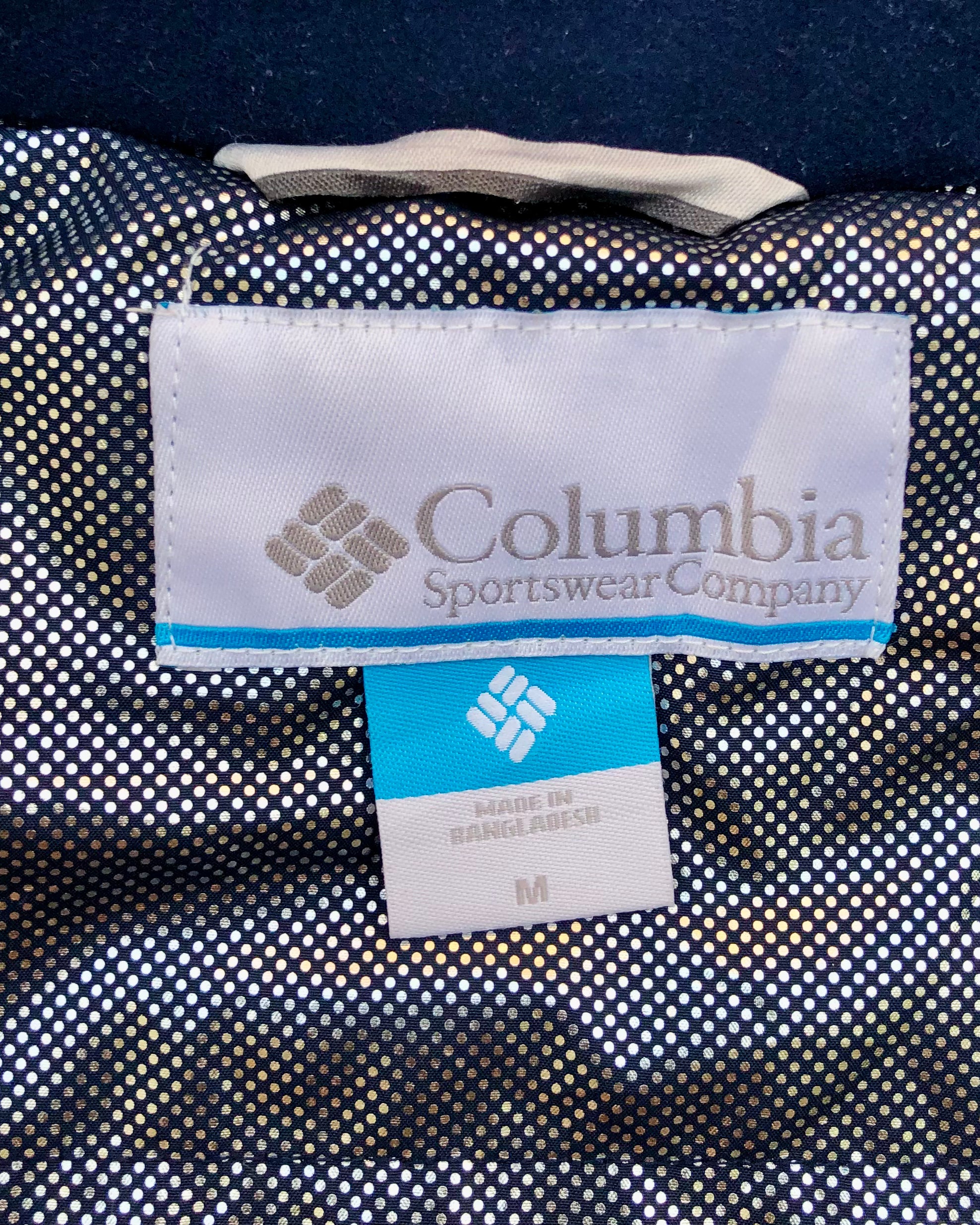 Columbia Men's Ride On Jacket - Red | Medium | Premium Condition