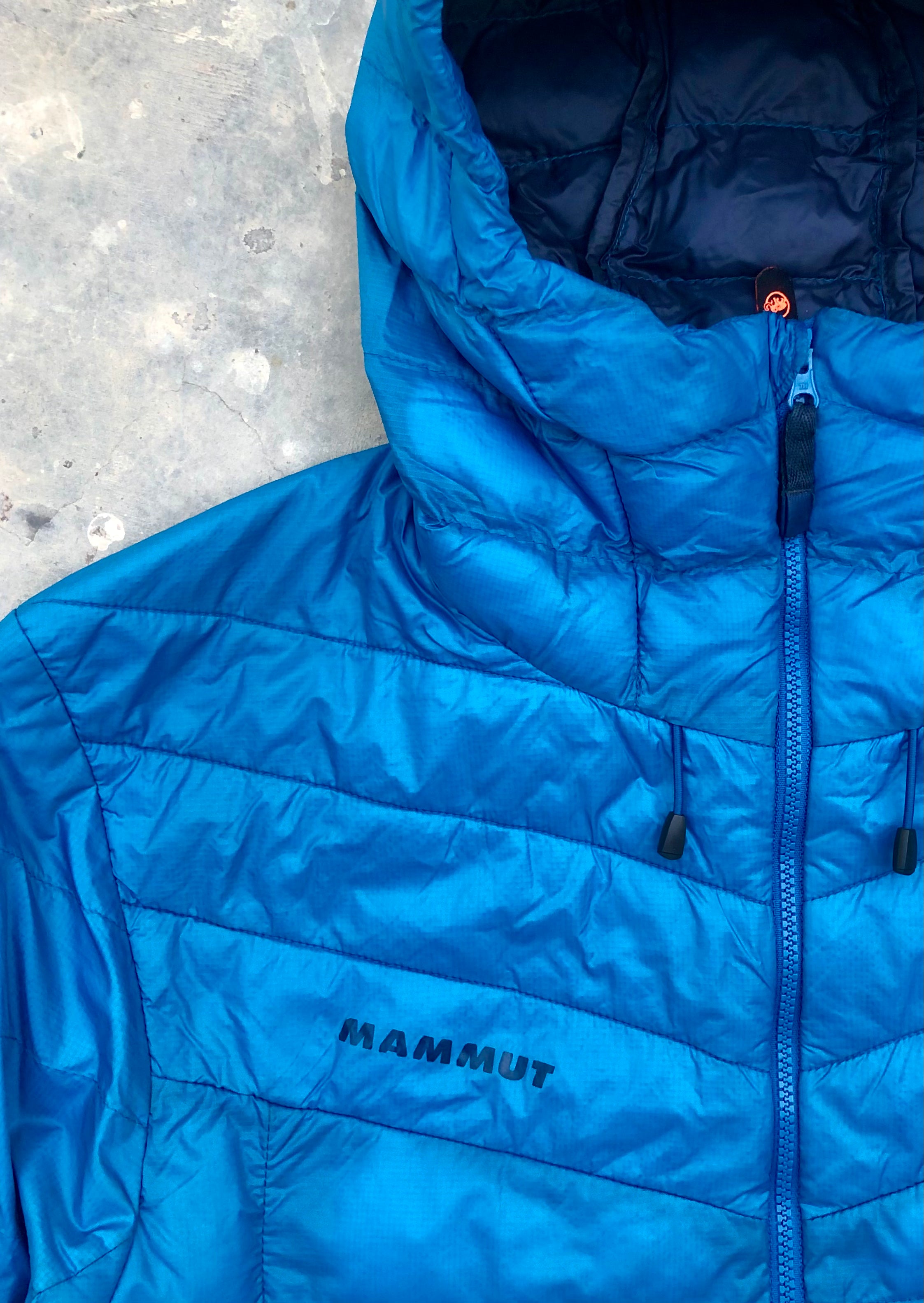 Mammut Albula IN Hooded Jacket – Blue