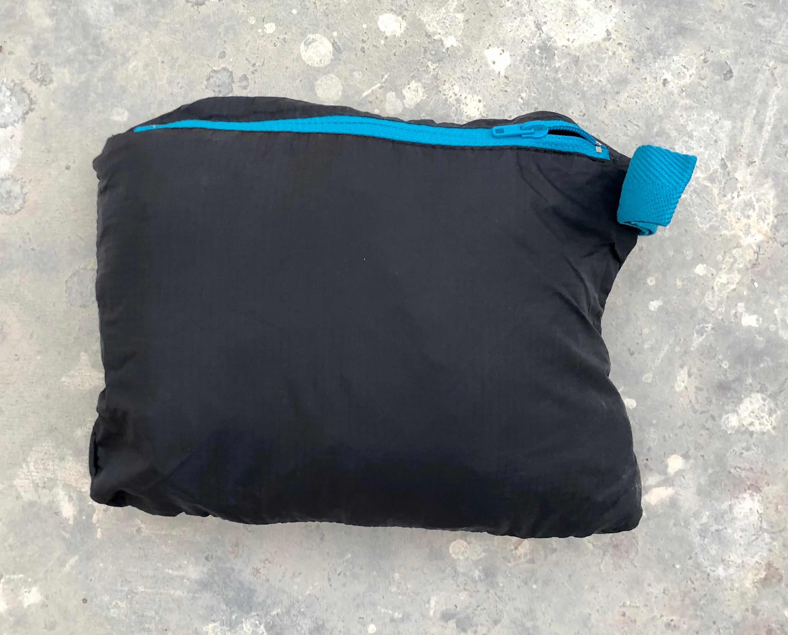 Nike Black Windbreaker Jacket - Packable