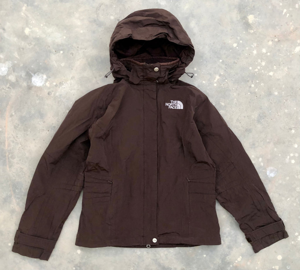 The North Face Down HyVent Belted Coat – Brown - Premium Condition