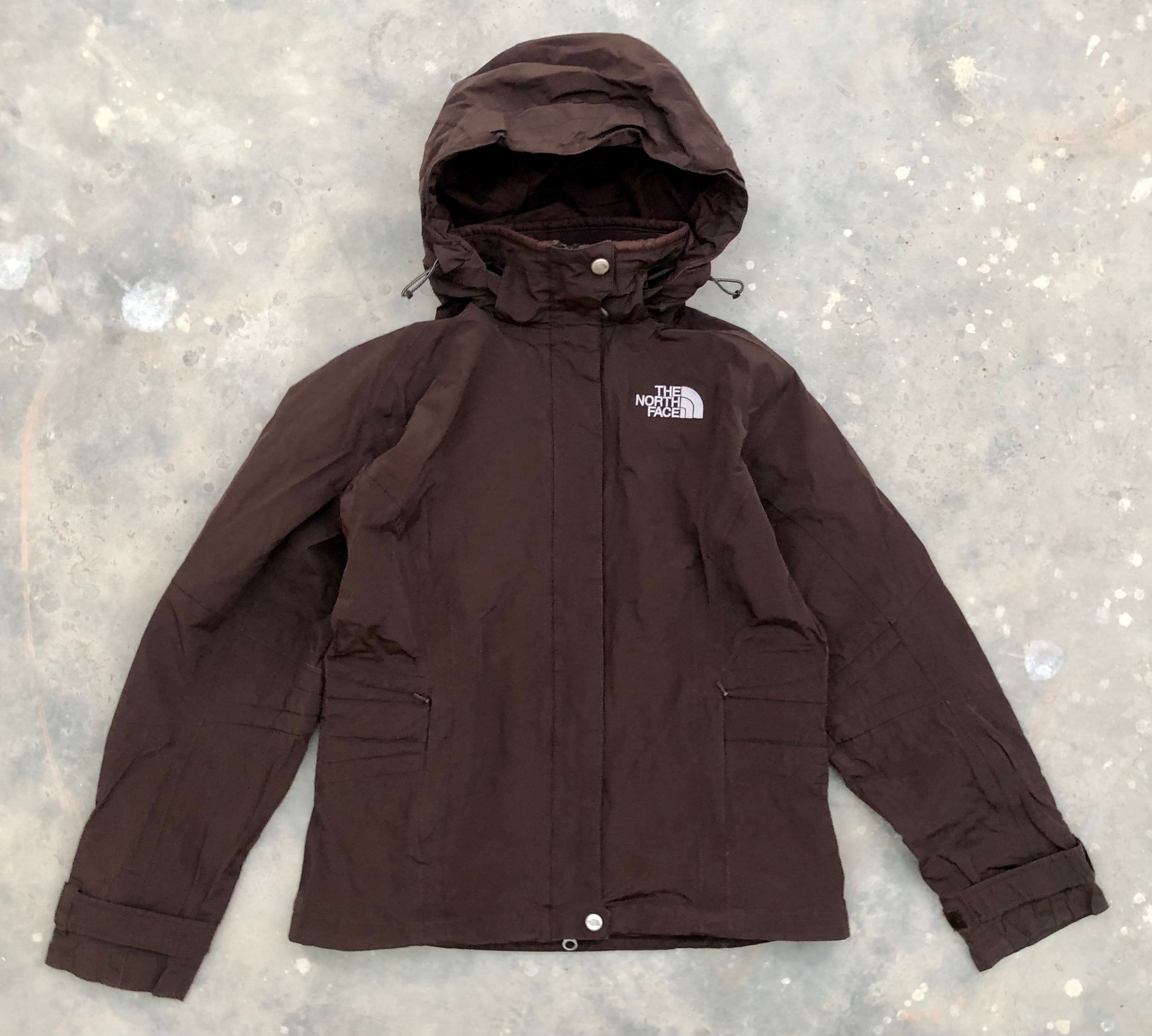 The North Face Down HyVent Belted Coat – Brown - Premium Condition