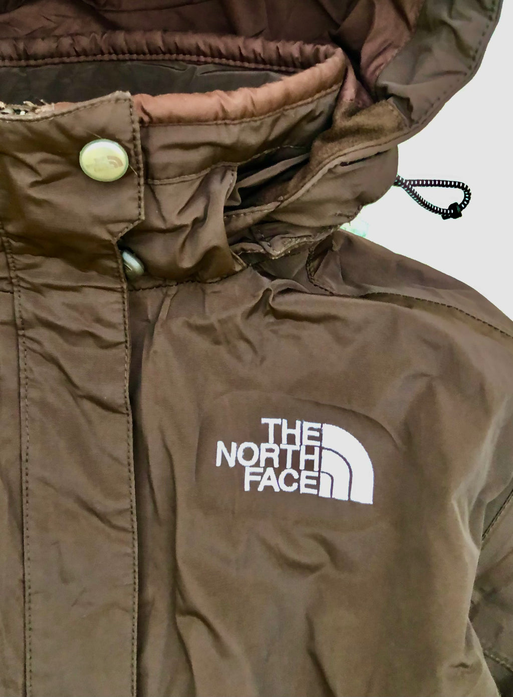 The North Face Down HyVent Belted Coat – Brown - Premium Condition