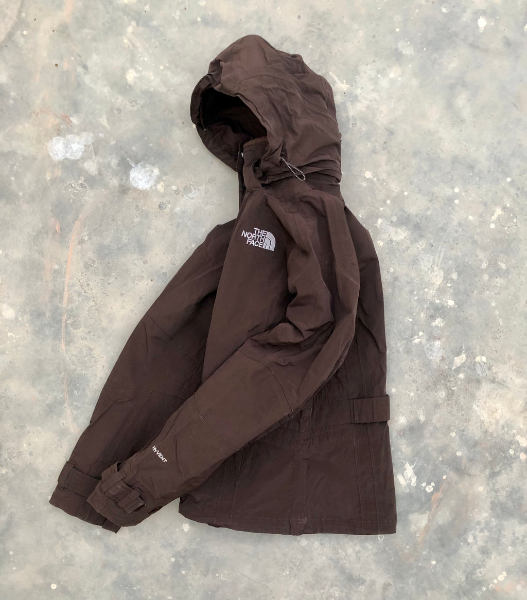 The North Face Down HyVent Belted Coat – Brown - Premium Condition