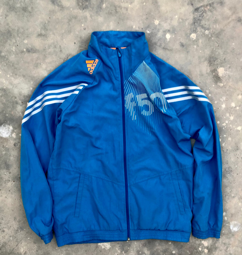 Adidas F50 Track Top – Blue/Orange
