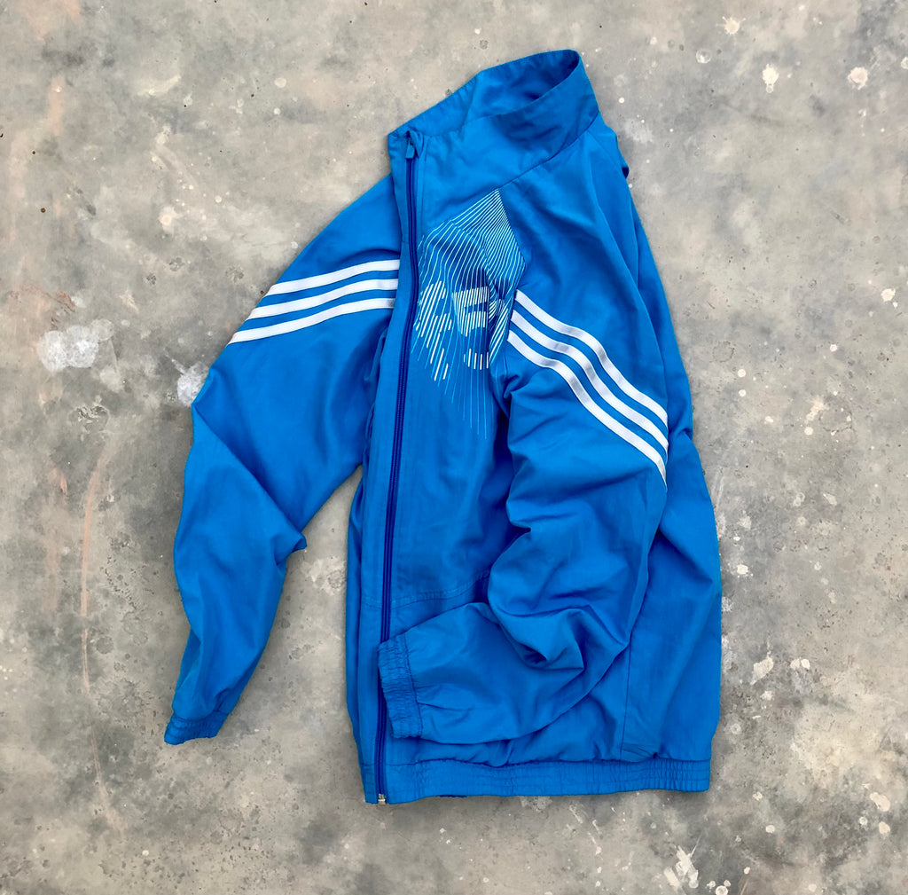 Adidas F50 Track Top – Blue/Orange