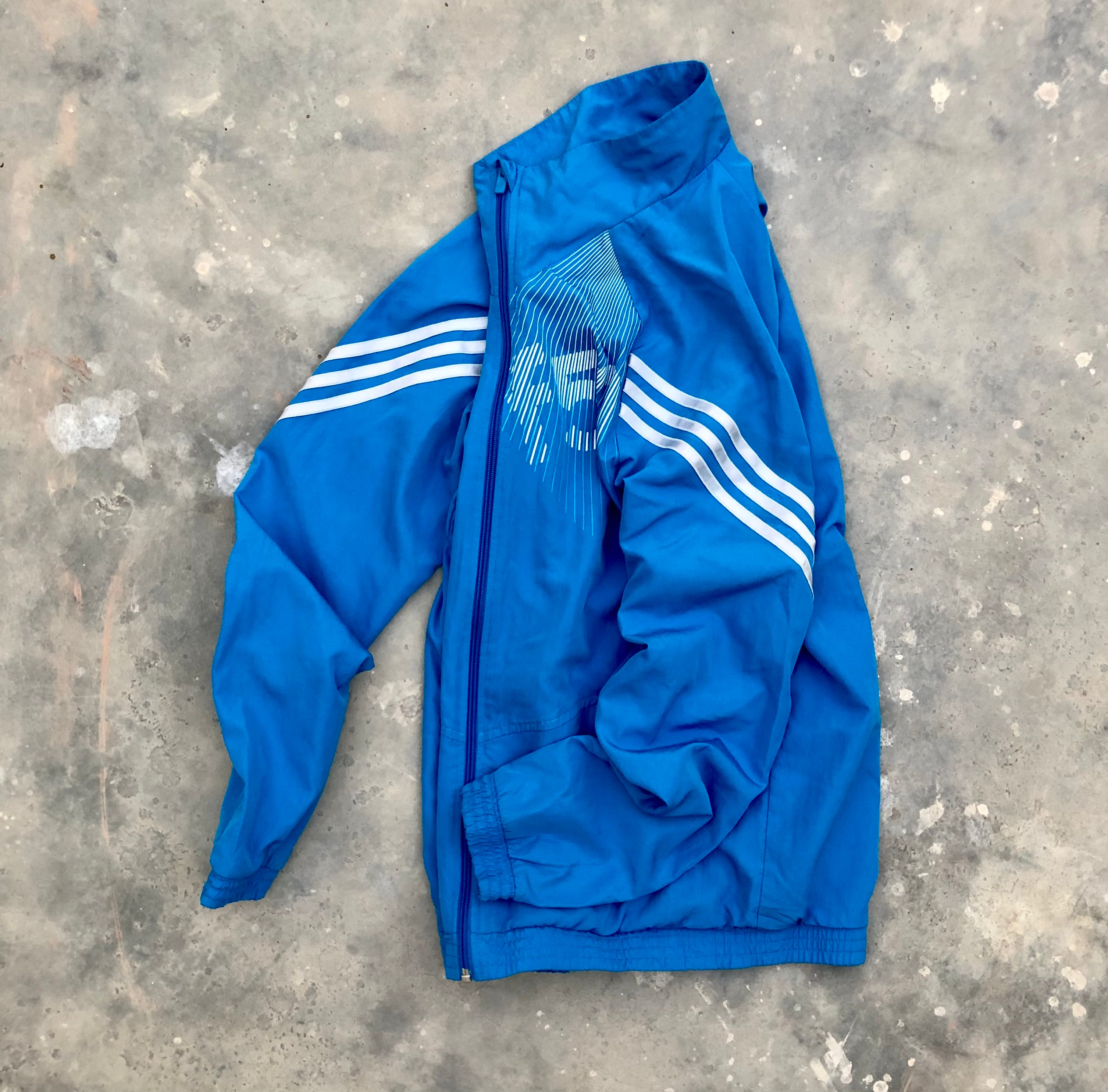 Adidas F50 Track Top – Blue/Orange