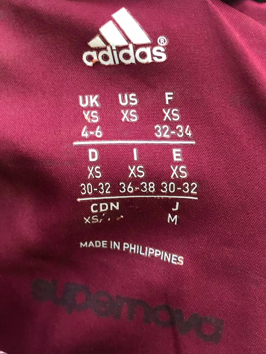 Adidas Supernova Storm Women’s Running Jacket – Burgundy