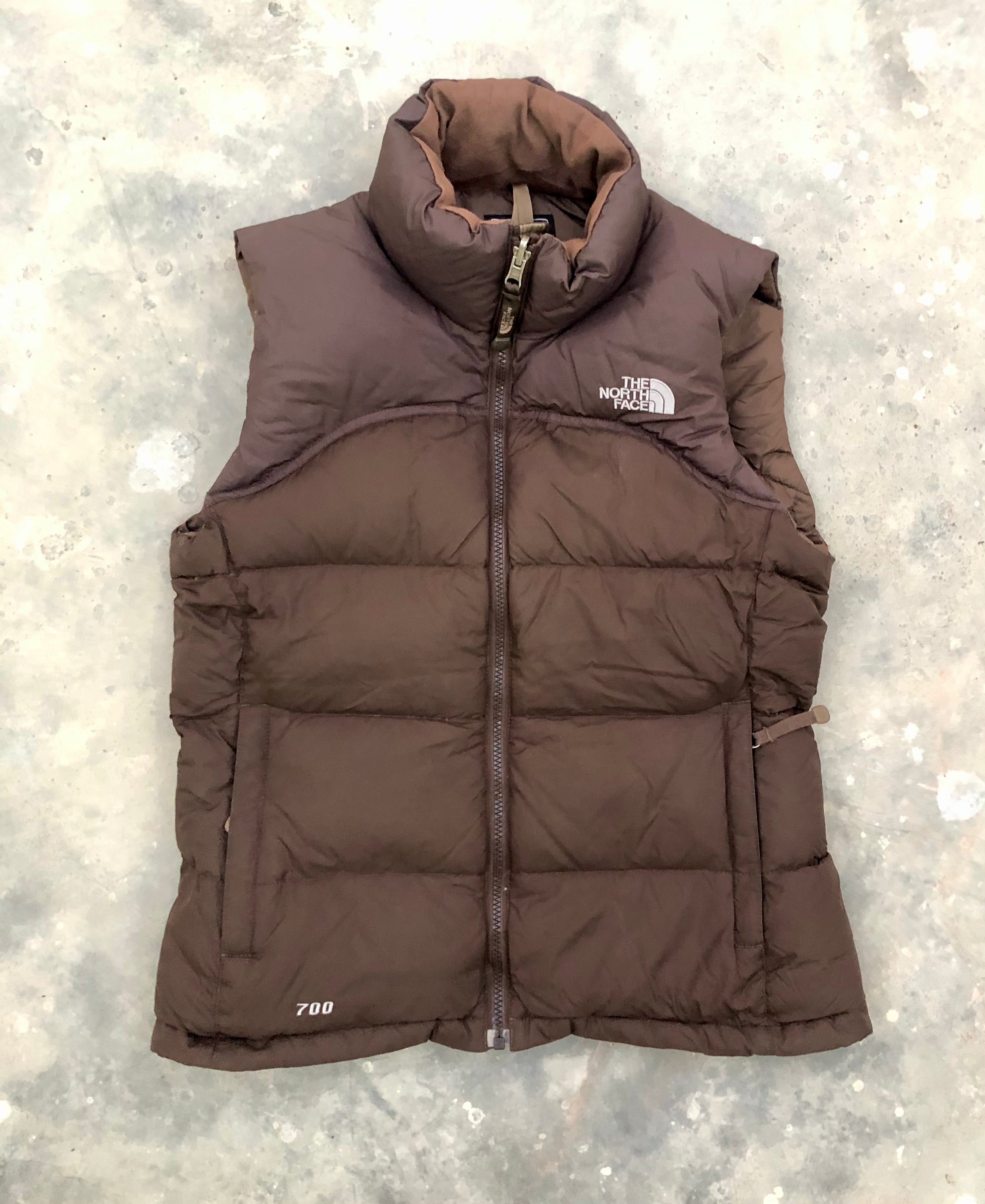 The North Face Women’s 1996 Retro Nuptse Vest – Brown