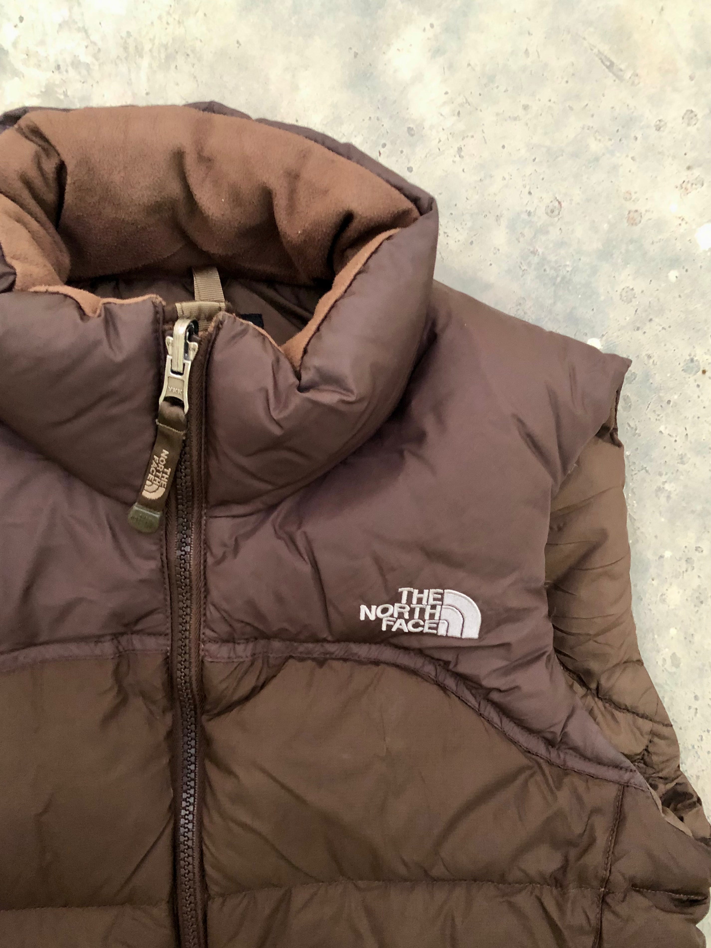 The North Face Women’s 1996 Retro Nuptse Vest – Brown