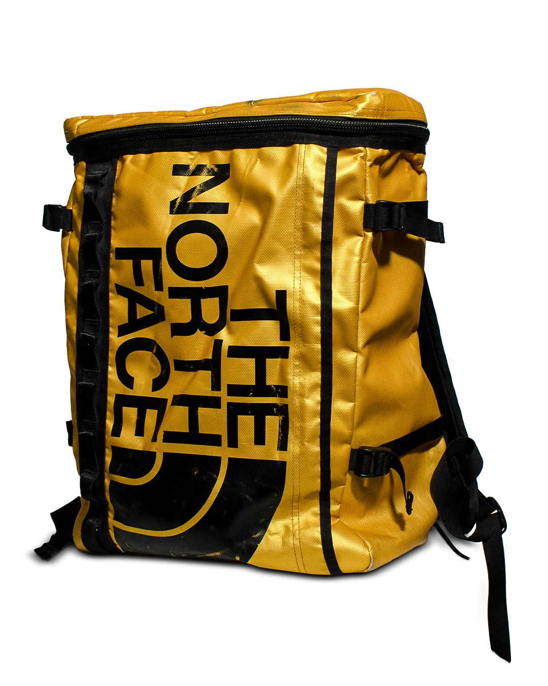 The North Face Base Camp Fuse Box 30L Backpack - Yellow - Excellent condition