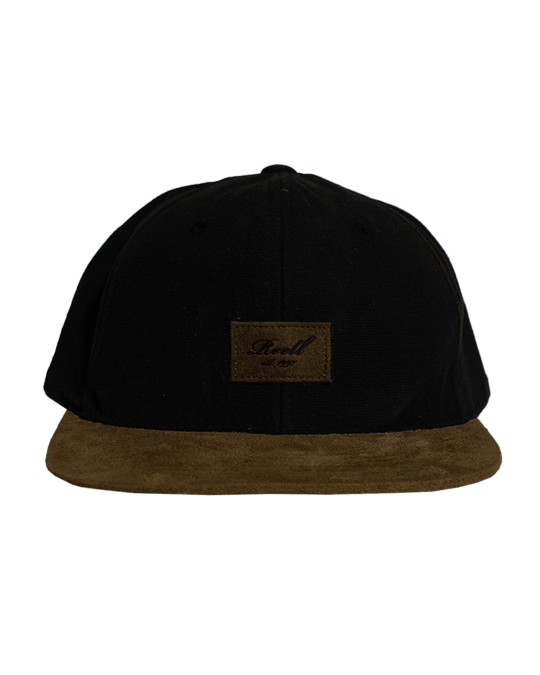 Reell Suede Black Snapback - Premium condition