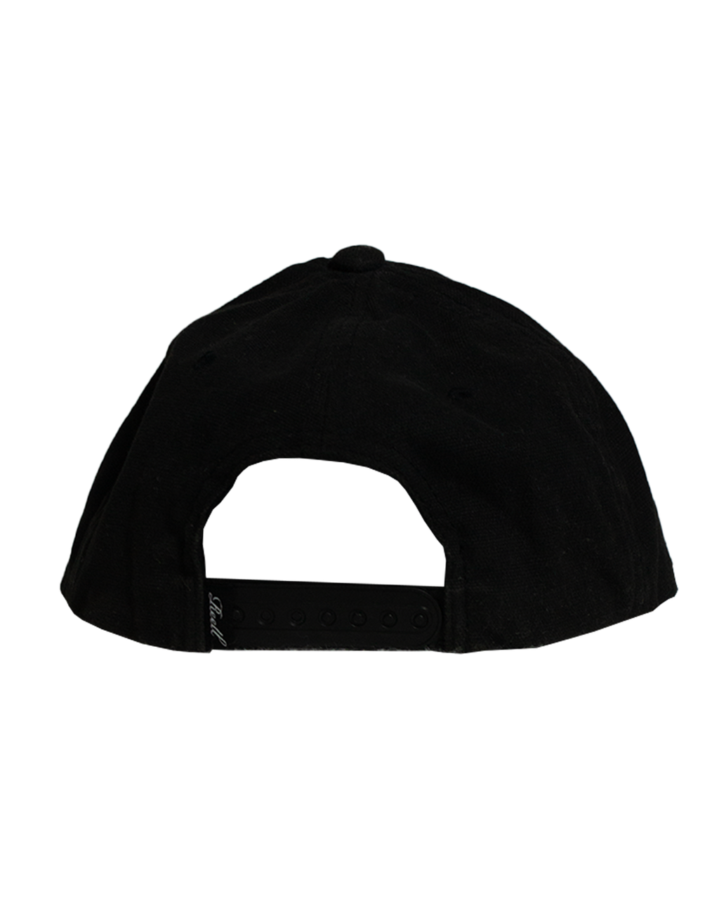 Reell Suede Black Snapback - Premium condition