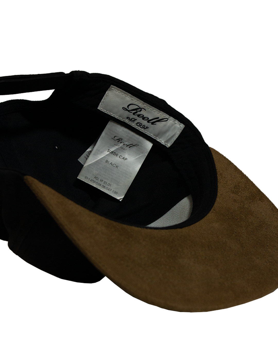 Reell Suede Black Snapback - Premium condition