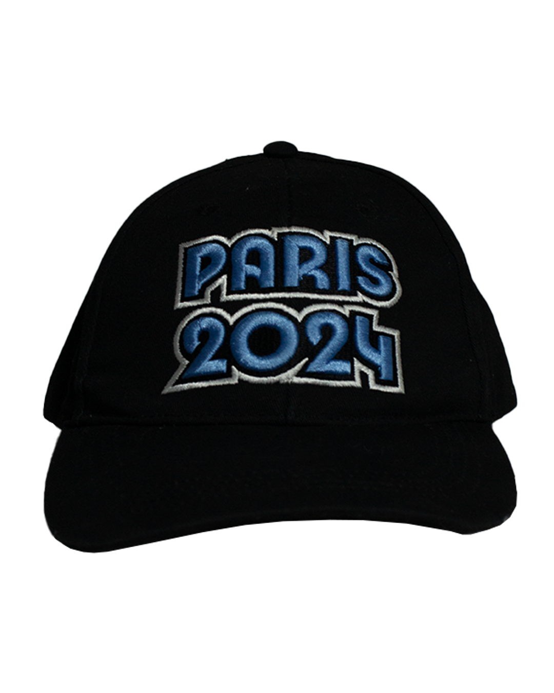 Paris 2024 Olympics Cap – Black - Premium condition