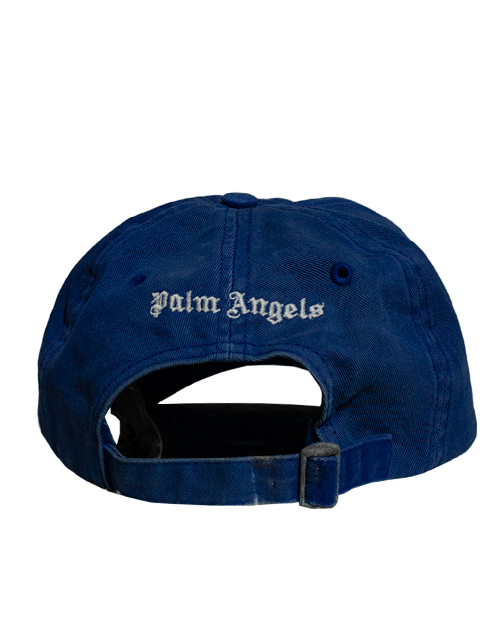 Palm Angels Logo Baseball Cap – Blue - Excellent condition