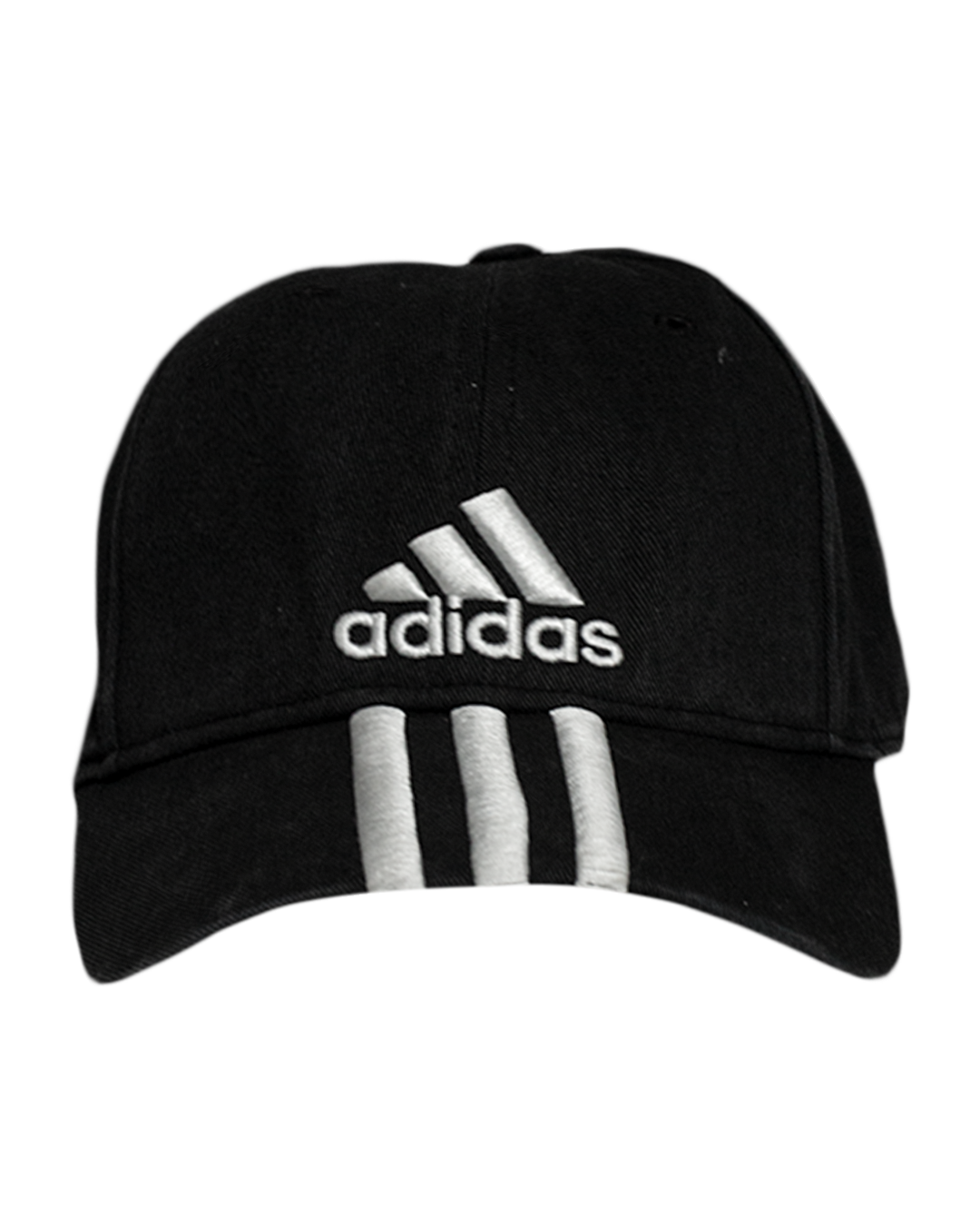 Adidas 3-Stripes Baseball Cap – Black - Premium condition