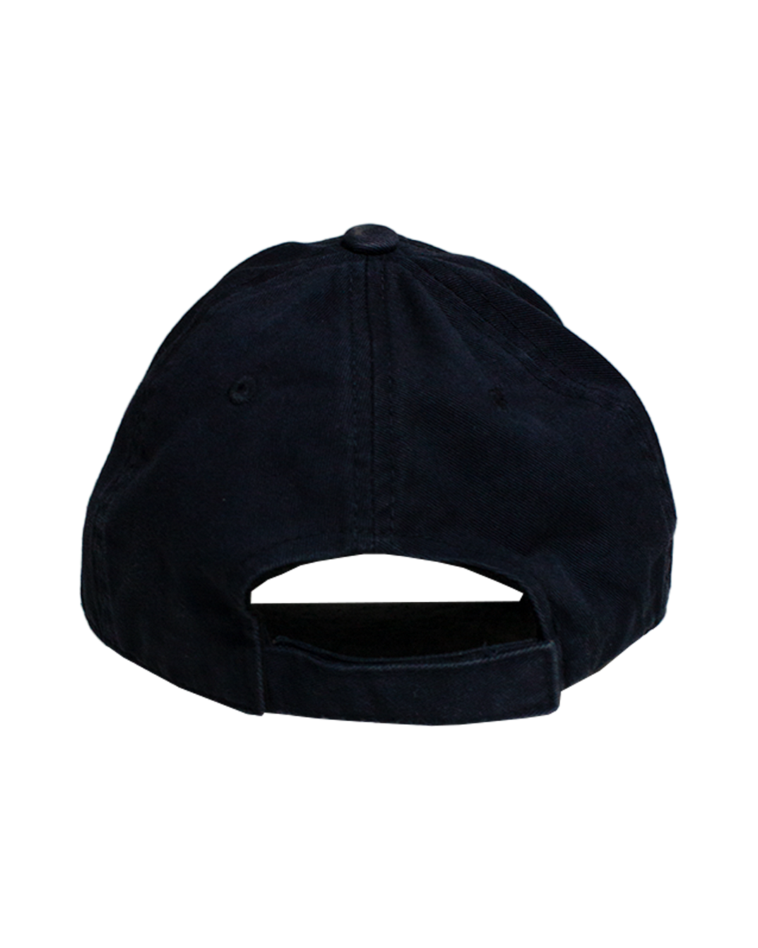 Champion Baseball Cap – Black Cotton Twill - Premium condition