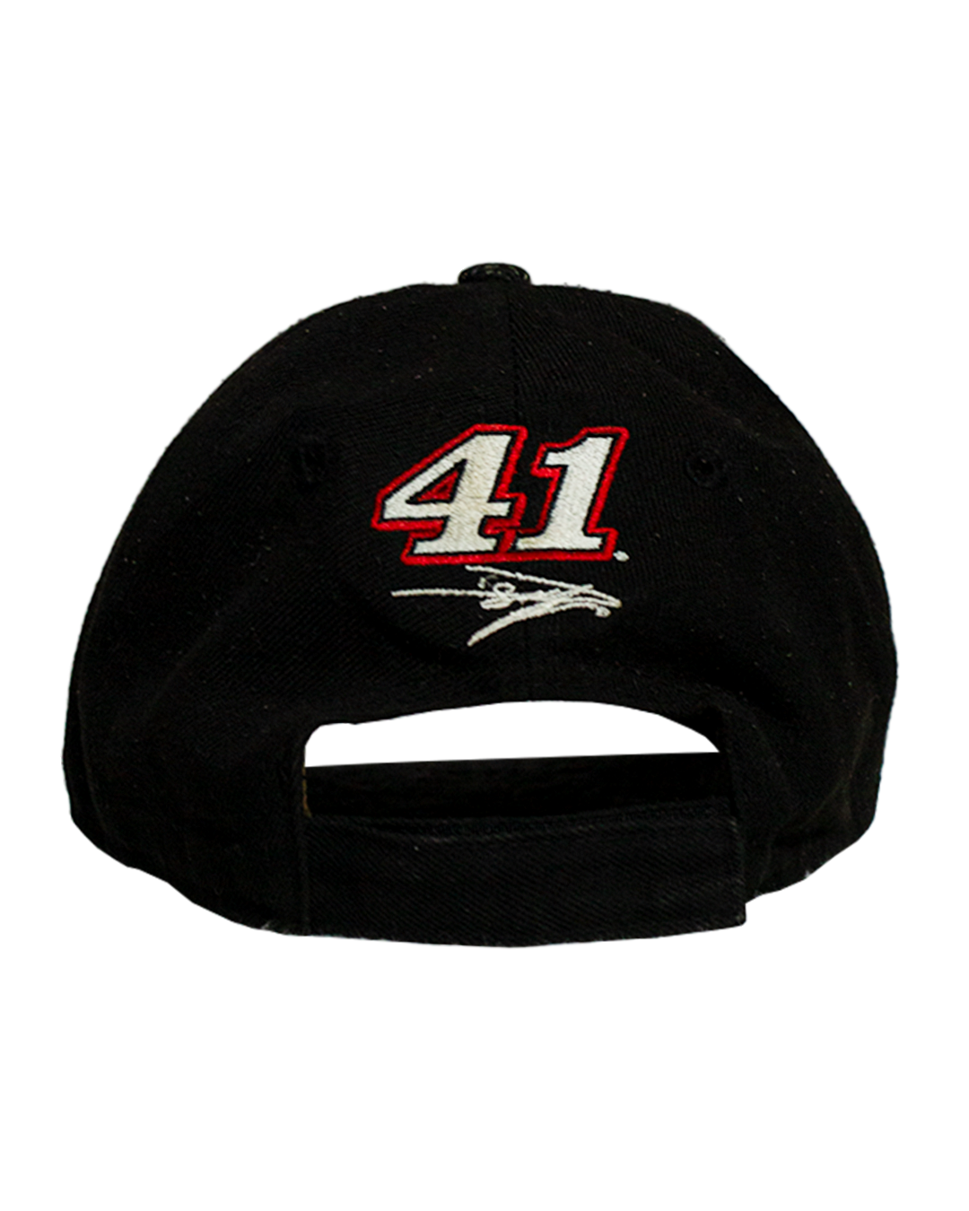 Vintage Haas x NASCAR Kurt Busch #41 Hat - Excellent condition