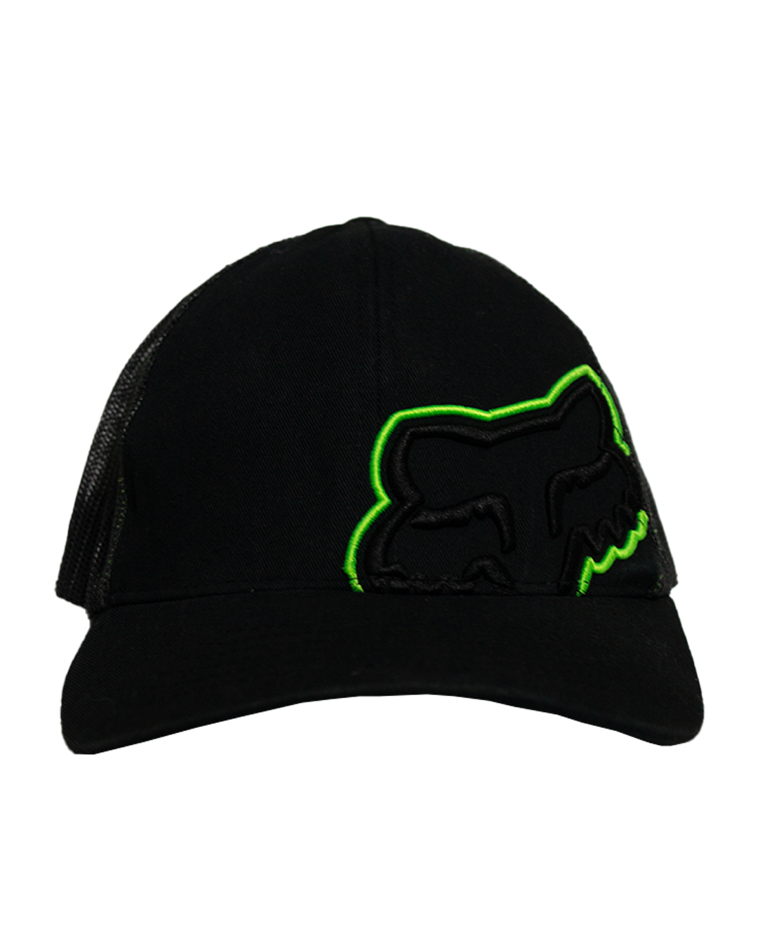 Flex 45 Cap – Black/Neon Green - Premium condition