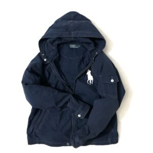 Polo Ralph Lauren Cotton Jacket Hoodie - Retro Style