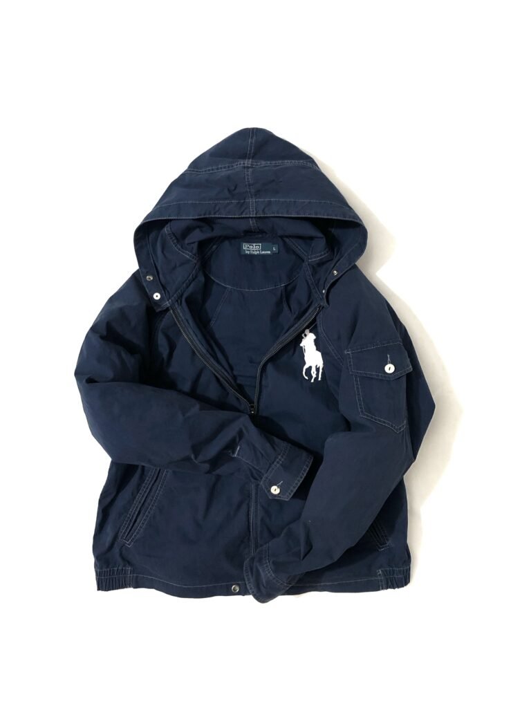 Polo Ralph Lauren Cotton Jacket Hoodie - Retro Style