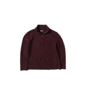 Barbour High-Neck Half-Zip Sweater