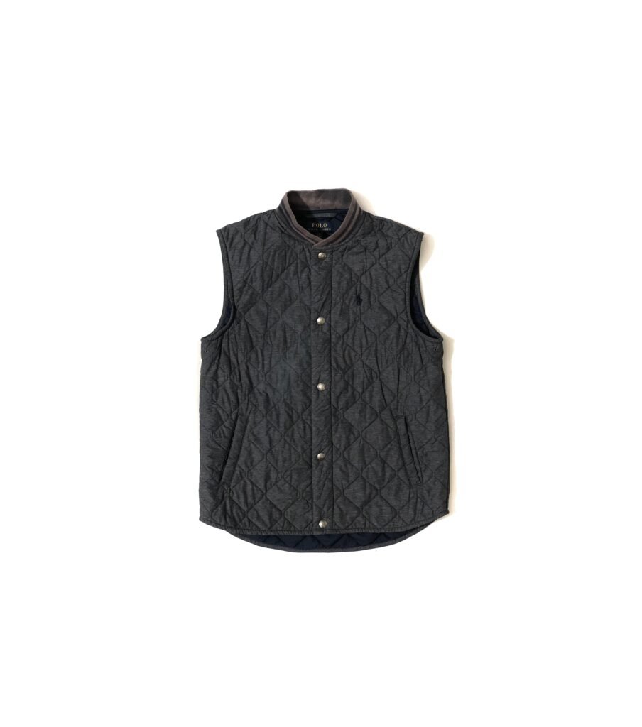 The North Face Jackets in Pakistan: Complete Authenticity Guide Polo Ralph Lauren Water-Resistant Quilted Gilet - Navy