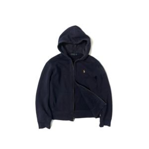 Polo Ralph Lauren Cotton Fleece Hoodie - Medium