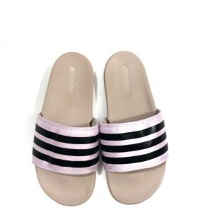 Adidas Women Pink Slides