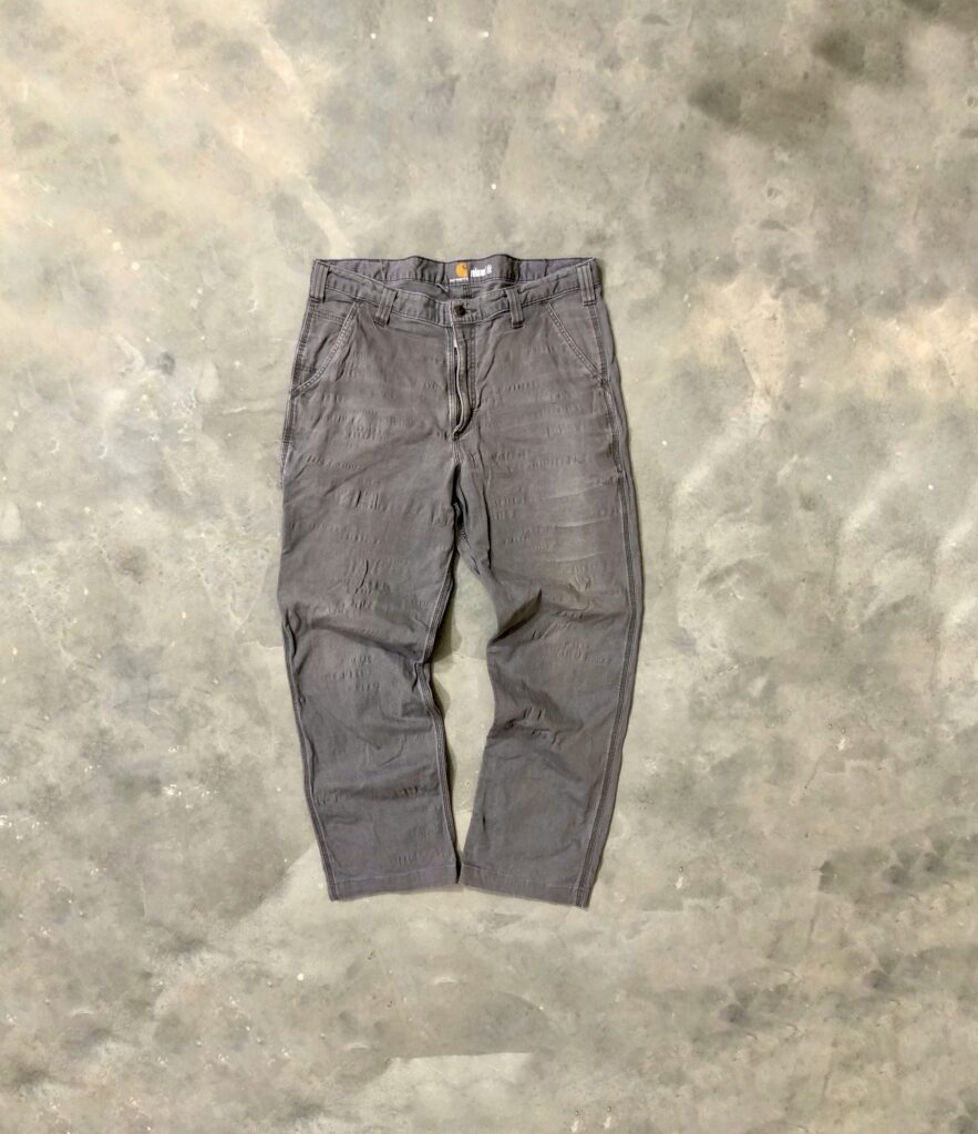 Vintage Carhartt Carpenter Pants - Grey