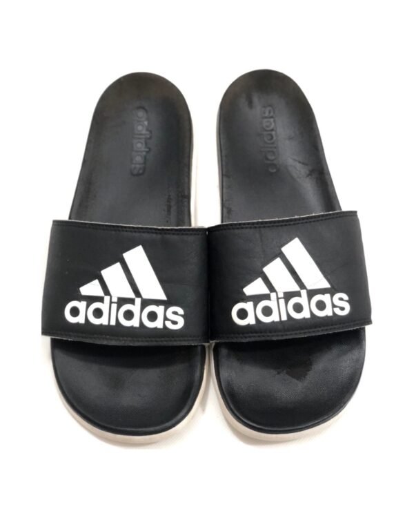 adidas Adilette Comfort Slide Sandals – Black – size EU 40